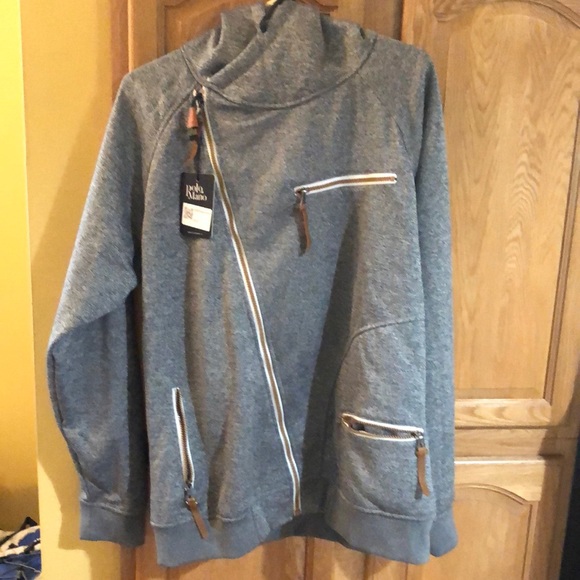 Polo Mano Zip-up Jacket NWT - Picture 1 of 7